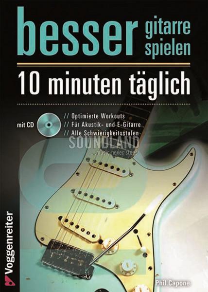 Besser Gitarre spielen