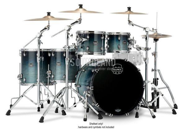 Mapex Saturn SR628XRJ Teal Blue Fade Kesselsatz