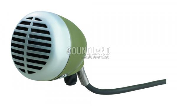 Shure 520DX Green Bullet