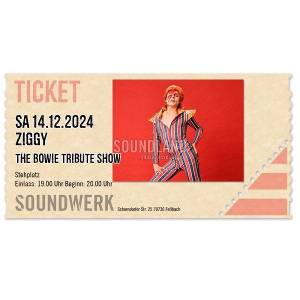 ''Ziggy - The Bowie Tribute Show'' 14.12.24