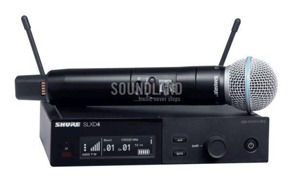 Shure SLXD24E/Beta 58 K59