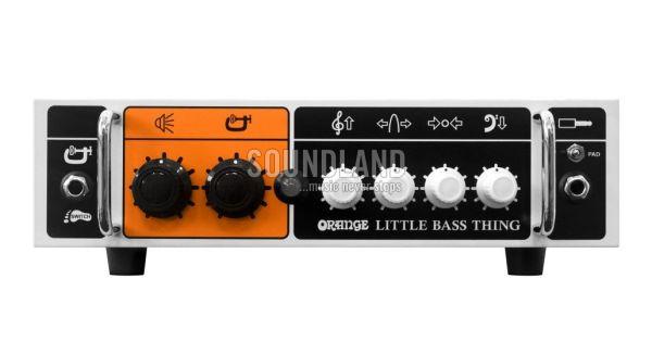 Orange Little Bass Thing