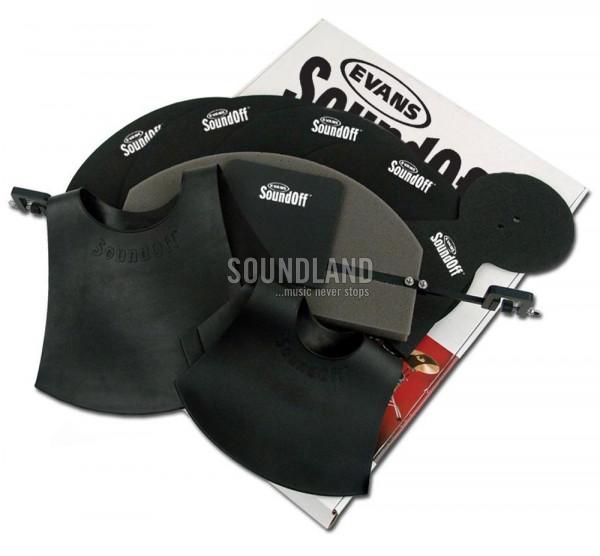 Evans SOSETSTD SoundOff Standard Box Set