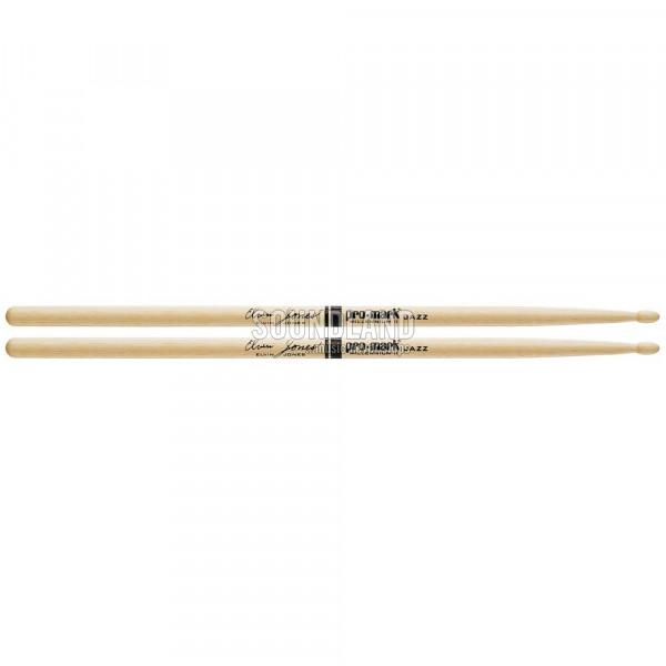 Pro Mark TXJZW Hickory Jazz Elvin Jones Wood Tip Drumsticks