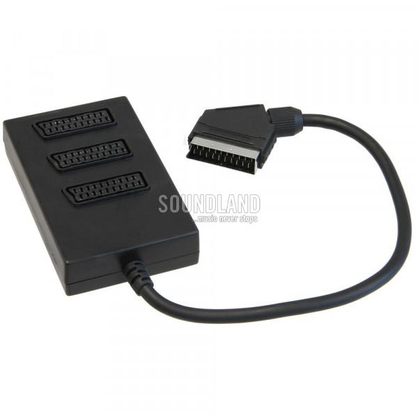 Scart Connector 3fach