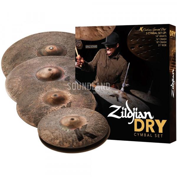 Zildjian K Custom Special Dry Beckenset