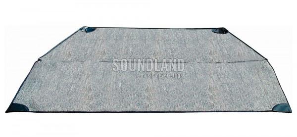 RockBag RB22201B Drum Carpet