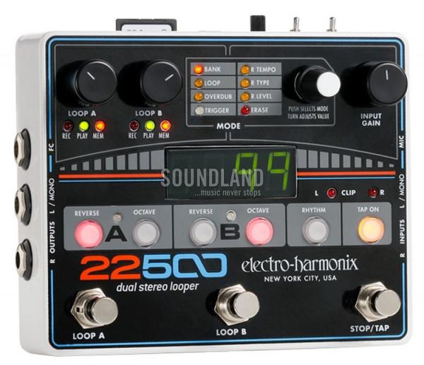 Electro Harmonix 22500 Dual Stereo Looper