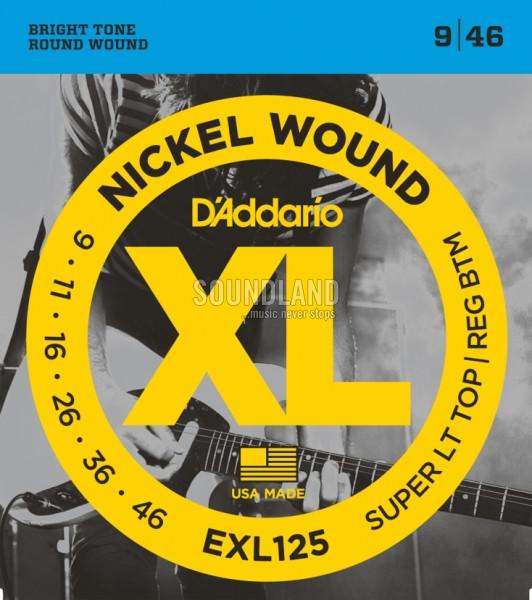 D'Addario EXL125 009-046