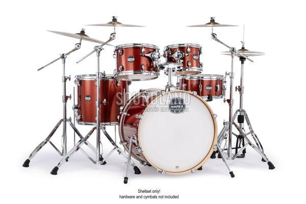 Mapex Mars Birch MA529SFOR Orange Sparkle Kesselsatz