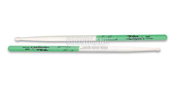 Zildjian 5A Maple Green Dip WT Drumsticks