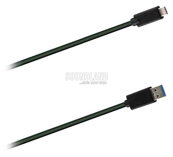 3.0m USB-Kabel Typ-A auf Typ-C
