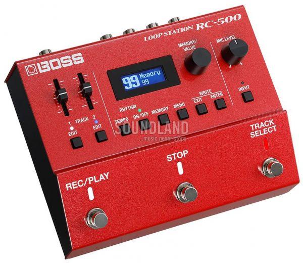 Boss RC-500 Loop Station