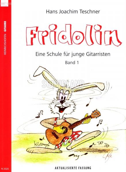 Fridolin Gitarrenschule Band 1