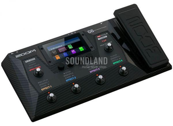 Zoom G6 Gitarrenprozessor
