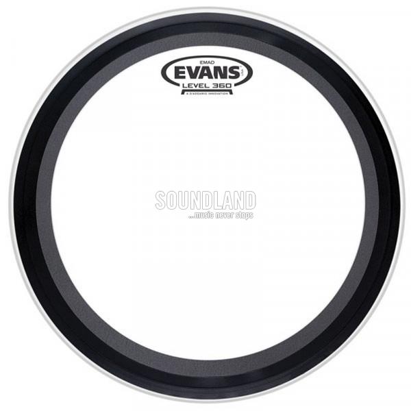 Evans TT16EMAD 16'' EMAD Clear Schlagfell