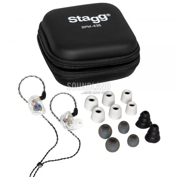 Stagg In Ear Headphones 435 TR