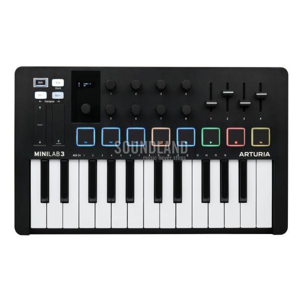 Arturia MiniLab 3 Black