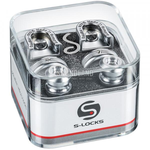 Schaller S-Locks Satin Chrome