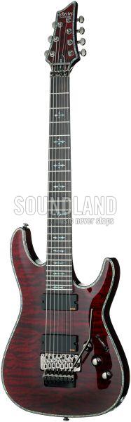 Schecter Hellraiser C-7 FR BCH