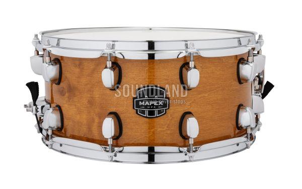 Mapex 14x6.5 MPX Gloss Natural Snare Drum
