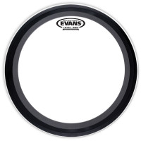 Evans BD22EMADHW 22'' EMAD Heavyweight Clear Bassfell Evans BD22EMADHW 22'' EMAD Heavyweight Clear Bassfell