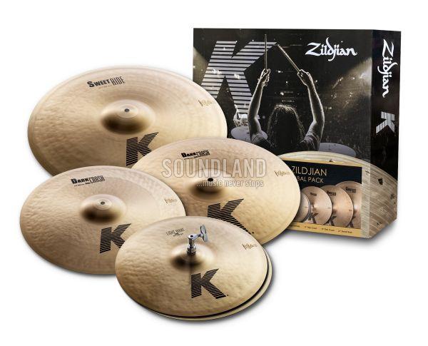 Zildjian K Sweet Beckenset