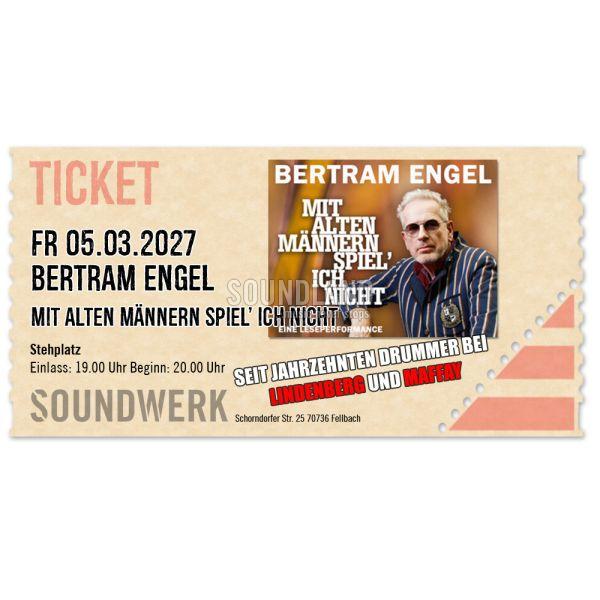 ''Bertram Engel'' Mit alten Männern spiel ich nicht 05.03.2027