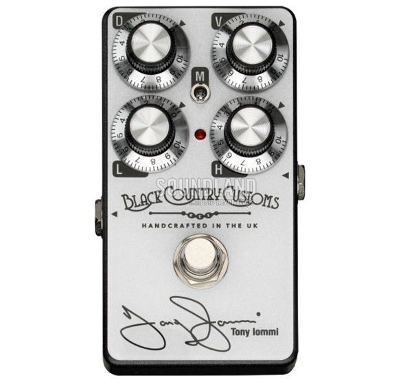 Laney Black Country Customs TI-BOOST Pedal