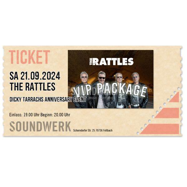 ''The Rattles'' 21.09.24 Dicky's VIP Package