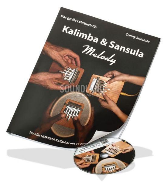 Conny Sommer - Das Große Lehrbuch für Kalimba & Sansula Melody