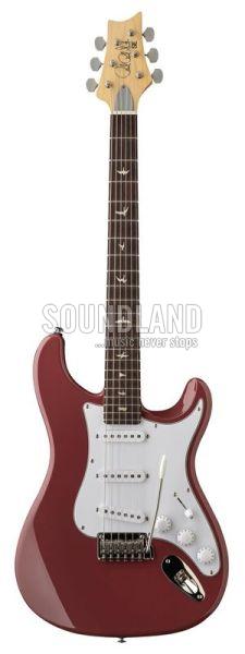 PRS SE Silver Sky Derby Red