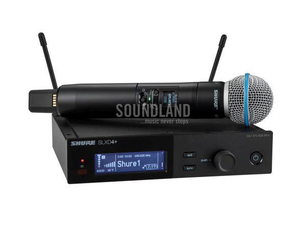 Shure SLXD24+E/Beta58 S50