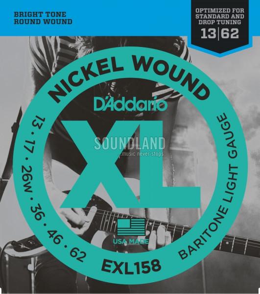 D'Addario EXL158 013-062