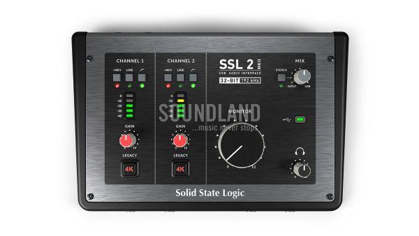 SSL 2 MKII