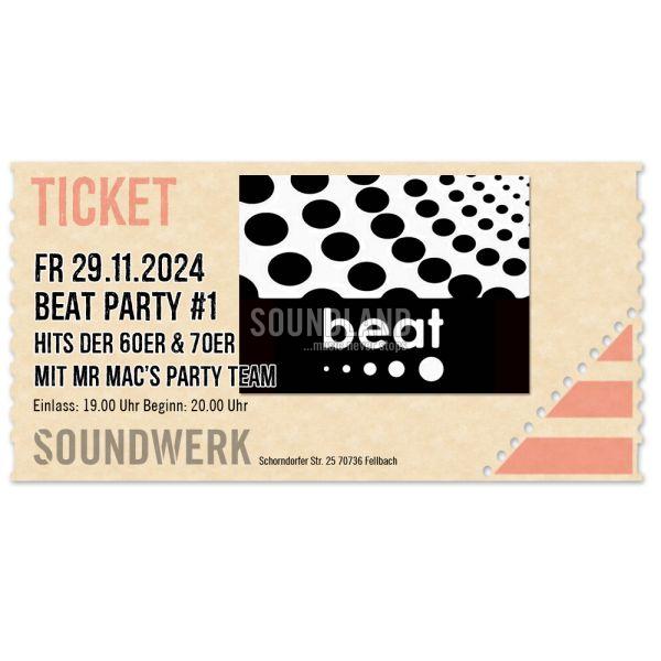 ''Beat-Party 1'' am 29.11.24