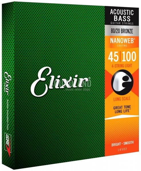 Elixir 14502 AkuBass 045-100