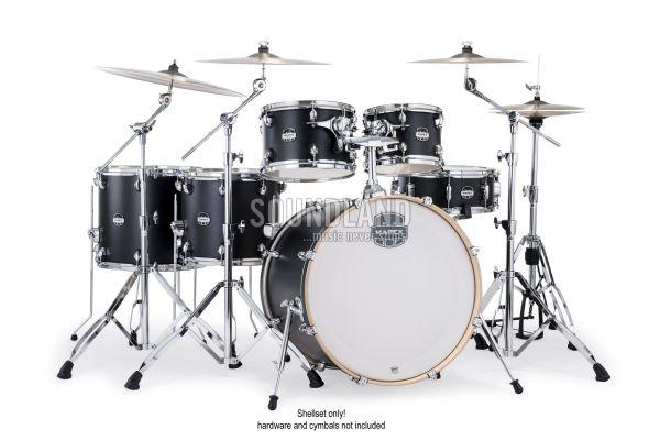 Mapex Mars Maple MM628SFUKD Matte Black Kesselsatz