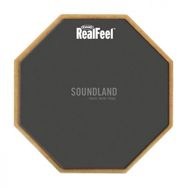 Evans RF6D RealFeel 2-sided Practice Pad