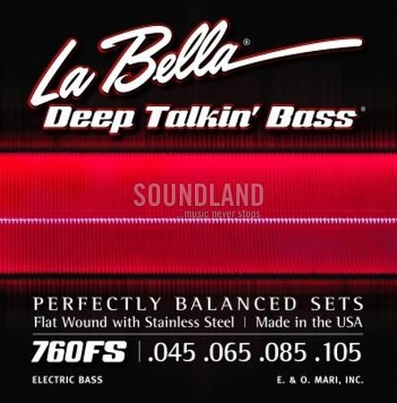 LaBella 760FS Deep Talkin' Bass 045-105