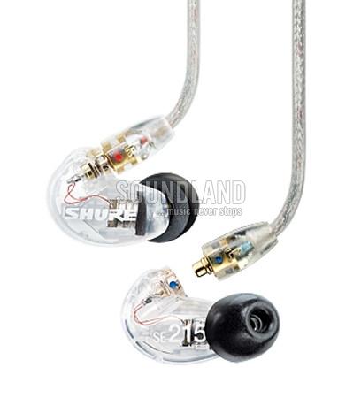 Shure SE215-CL In Ear Hörer