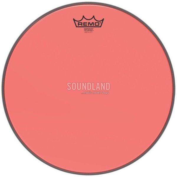 Remo 10'' Colortone Emperor Rot Schlagfell