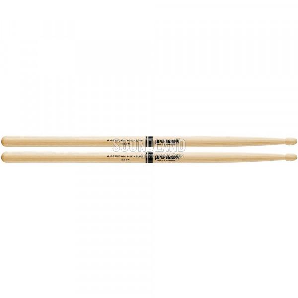 Pro Mark TX5BW Hickory 5B Wood Tip Drumsticks