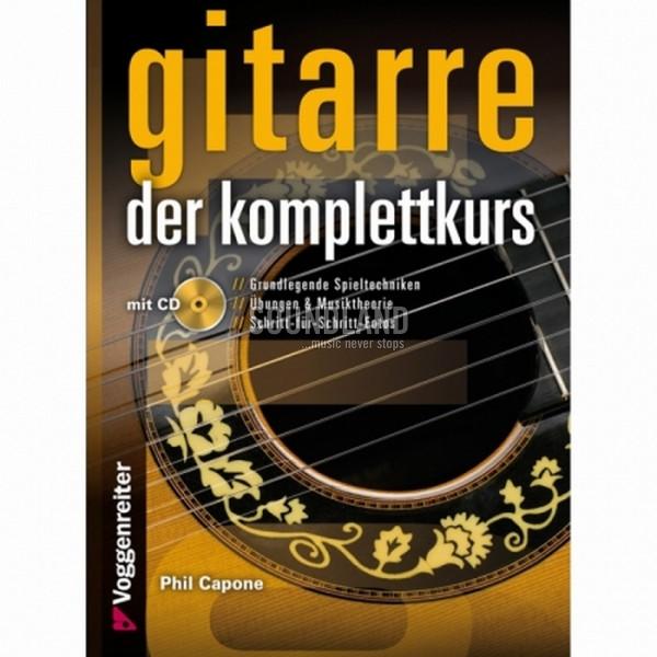 Gitarre - der Komplettkurs