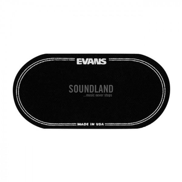 Evans EQPB2 EQ Black Nylon Double Patch