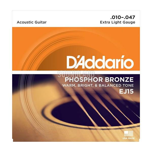 D'Addario EJ15 010-047