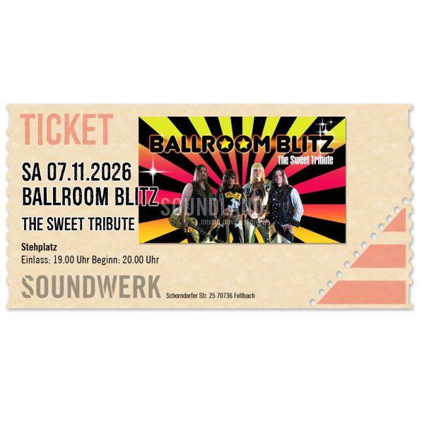 ''Ballroom Blitz'' The Sweet Tribute 07.11.2026