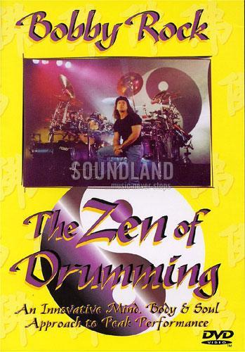 DVD Bobby Rock:Zen of Drumming