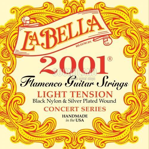 La Bella 2001 Flamenco light tension