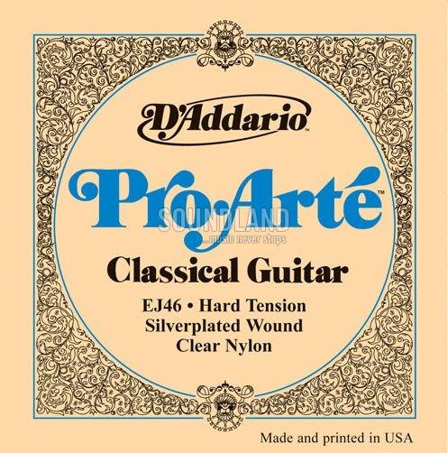 D'Addario EJ46 Pro Arte